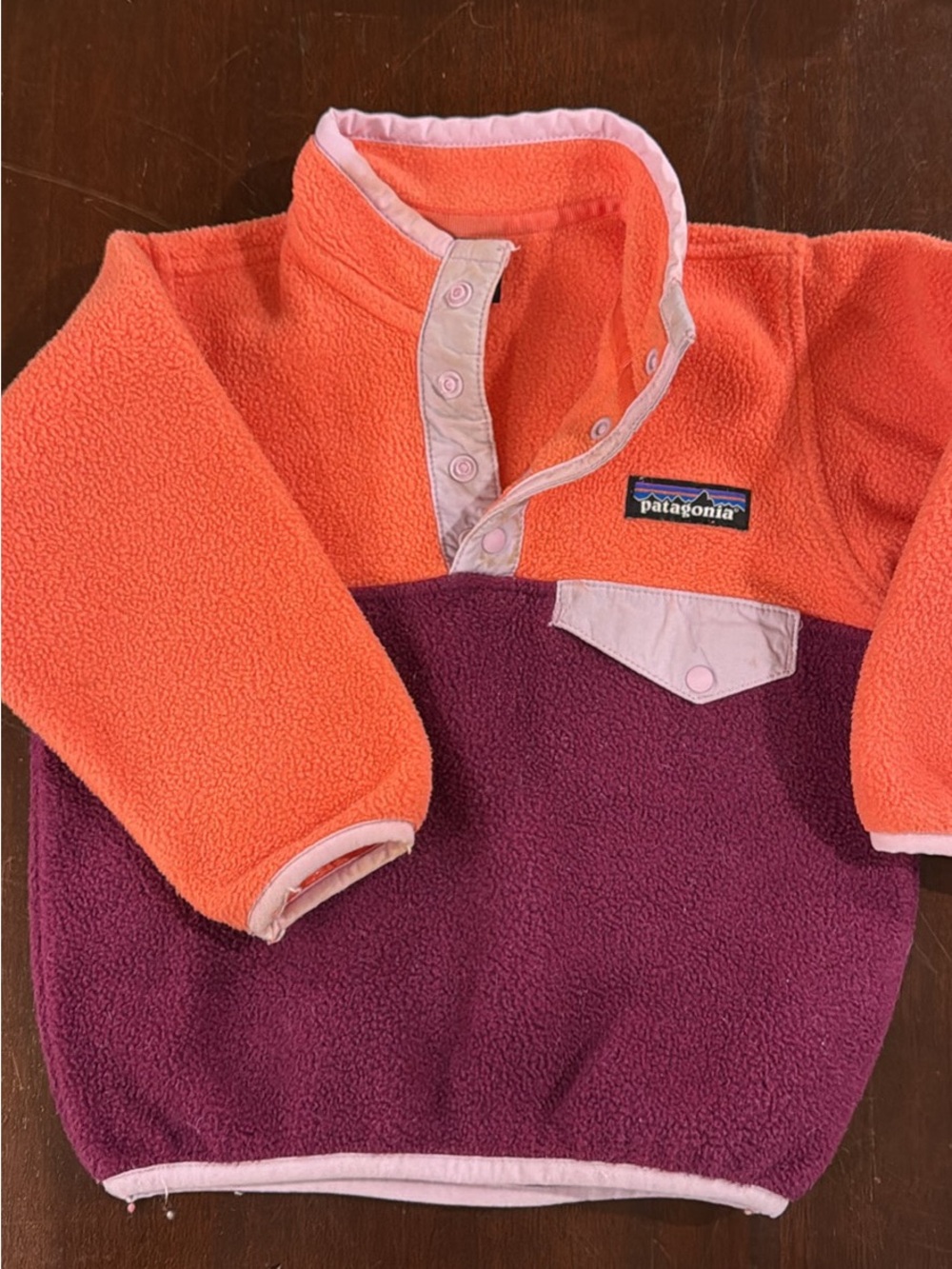 Patagonia Retro Snap-T Fleece Pullover